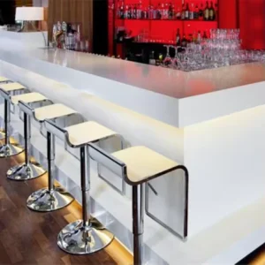 Modern Style Professional Custom Coffee Bar Set Furniture Counter Club Creative Design Manufacture