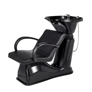 Modern Style Professional Salon Hair Washing Chair Ceramic Shampoo Bowl Basin Chairs for Barber Shop Use