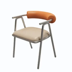 Modern Style Restaurant Metal Table and Industrial style Restaurant Chairs