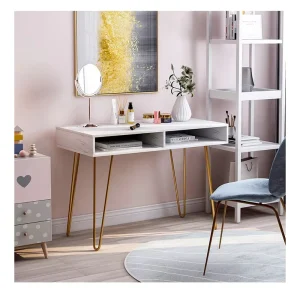 Modern Style Salon Furniture Strong and Stable Nail Manicure Table at a Durable Good Price for Living Room Use