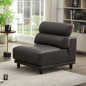 Modern Style Simple Sofa Set Leather Office Living Room Nordic Sofa Upholstered 3 Seat