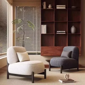 Modern Style Single Sofa Chair Durable Leisure Furniture for Home or Hotel Use for Modern Living Room Design