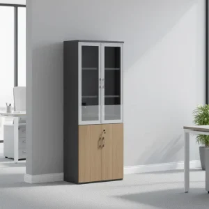 Modern Style Small Office Lockers File Storage Cabinets File Placement Cabinets Library Lockers