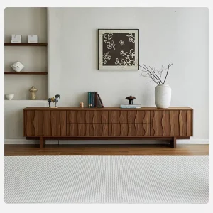 Modern Style TV Cabinet & Coffee Table Modern Light Luxury Design Elegant Suitable for Apartment and Home Living Rooms