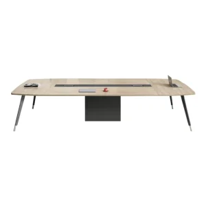 Modern Style Wooden Study Table for Home Office Factory Price Furniture for Training Conference Meeting Room Use