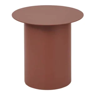 Modern Style Yellow Wood Sidetable for Home or Hotel Elegant Metal Living Room Furniture for Apartment or School Use