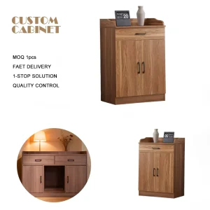 Modern Style and Durable Construction Office Storage Cabinet Set for Office Staff with High Standard Quality and Large Space