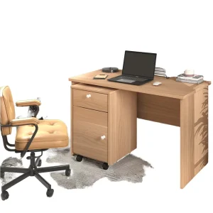 Modern Style and Durable Design Office Workstation Desk with Lock Large Space and High Standard Quality for Workstations Staff