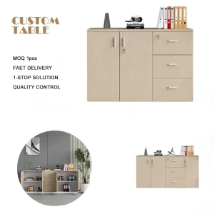 Modern Style and Large Ample Space Office Storage Files Cabinet for Workstation Staff with High Quality and Durable Construction