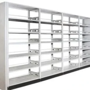Modern Stylish Iron Bookshelf Rack Multi-Layer Display Shelf for Home Hotel Sleek Metal Floor-Standing Bookcase Modern Bedroom