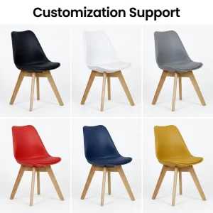Modern Swivel Adjustable Bar Chairs Metal Base Leather Seat Ergonomic Customization Support for Museum Rest Area