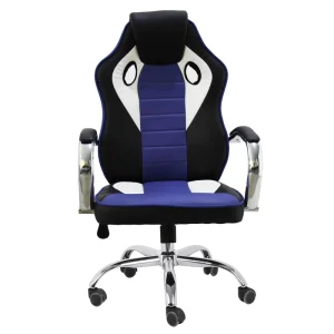 Modern Swivel Ergonomic Synthetic Leather Office Chair for Computer Gaming and Racing