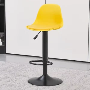 Modern Swivel Stool Adjustable Plastic Bar Chair for Kitchen and Home Bar Bar Furniture