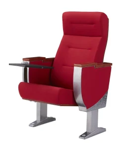 Modern Theater Auditorium Chairs for School Church Conference Halls Foldable Eco Friendly Design