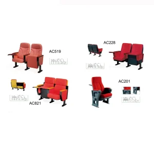 Modern Theater Cinema Chair Movie Theater Luxury Seating Theatrical Theater Armchair