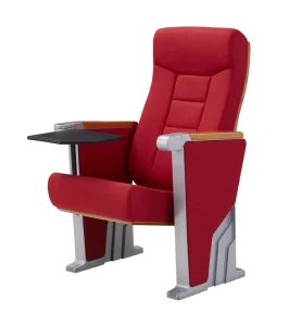 Modern Theater Furniture Chair Eco Friendly Design and Foldable
