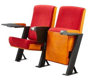 Modern Theater Furniture with USB Charging and Gliding Seats