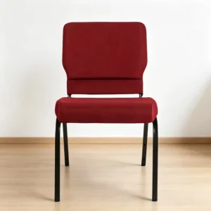 Modern Theater Seating Furniture Metal Frame Church Chair for Auditorium Hotel School