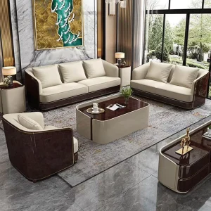 Modern Three Seater Luxury Convertible Sectional Sofa Modular Corner Furniture for Hotels Living Room Apartment