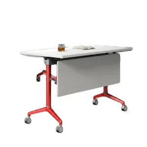 Modern Training Table School Classroom Training Desk Simple Foldable Training Desk Office Meeting Training Table Metal Table