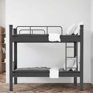 Modern Twin & Queen Size Square Tube Metal Platform Bed & Bunk Bed Frame