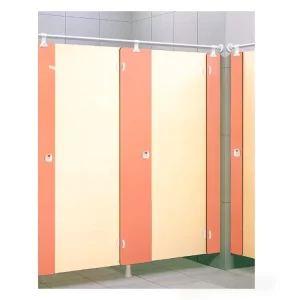 Modern Used HPL Board 12mm Thick Waterproof Bathroom Partitions Gym Room Shower Toilet Cubicles CE Certified