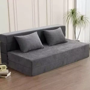 Modern Vacuum Compressed Sofa Bed Foldable Sleeper Sofa Convertible Floor Couch for Apartment Hotel Guest Room OEM ODM