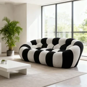 Modern Vacuum Pack Canape Compressed Sofa Couch Memory Sectional Roll Compressed Sofa Bubble Modular Foam Single Compressed Sofa