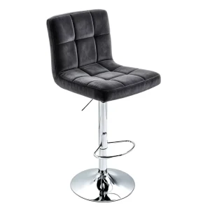 Modern Velvet Bar Stools From Factory Available in Multiple Configurations and Colors