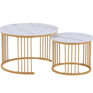 Modern Versatile Convertible Coffee Table Low Height Freestanding Metal Cubby Shelf with Square Pattern Living Room Furniture
