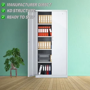 Modern Vertical Metal Filing Cabinet Lockable Steel Office Storage Cabinet Anti Tilt Design for Home Office Organization