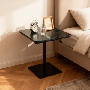 Modern Water and Oil proof Dining Table Cafeteria Table Top Outdoor Marble Furniture for Home Bar Hotel Hall Restaurant