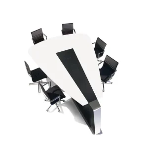 Modern White Beauty Meeting Table Design Acrylic Conference Table Stone Office Conference Table