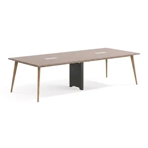 Modern White Conference Table for 6-8-10 People Meeting Room Desk Boardroom Seminar Negotiating Table for Office