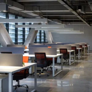 Modern White Office Furniture 2 4 6 8 Person Seater Office Workstation Desk in Office Desk