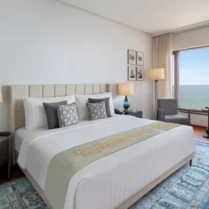 Modern Wood 5 Star Hotel Bedroom Furniture Complete Set