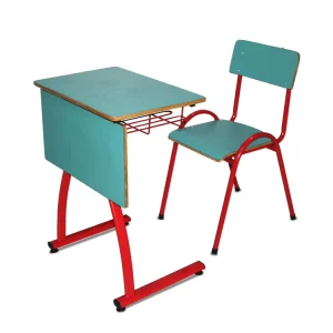 Modern Wood Adjustable Height Reading Chair Commercial Furniture for Student Seating in Schools