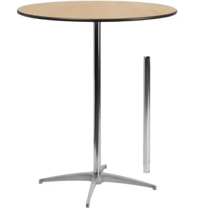 Modern Wood Bar High Table and Chair for Hotel Use