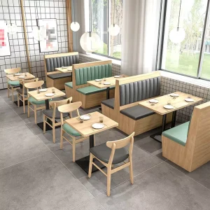 Modern Wood Cafe Chair Commercial Coffee Shop Dining Chair Restaurant Bistro Seating Supplier