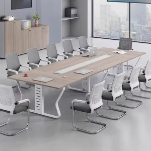 Modern Wood Conference Tables for Office Home Office Hotels Schools Hospitals for Meeting Rooms