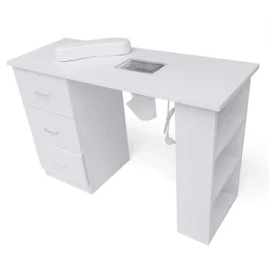 Modern Wood Multifunction Nail Table Manicure Table for Beauty Salon Without Exhaust Fan Handcushion Eco Friendly Nail Bar