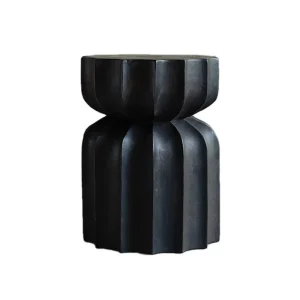 Modern Wooden Coffee Table Root Carving Design for Living Room and Mall Use Easy to Clean