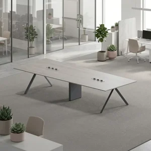 Modern Wooden Conference Table Meeting Desk Conference Table Office Furniture Long Meeting Table