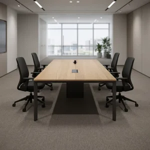Modern Wooden Conference Table Office Furniture for Meeting Room & Corporate Office