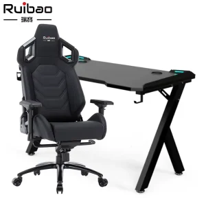 Modern Wooden Convertible Height Adjustable Ergonomic Gaming Desk with Customized Color for E sports PC Sit Stand Use