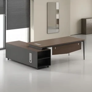 Modern Wooden Executive Office Workstation for Corporate Office Room