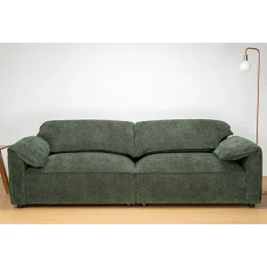 Modern Wooden Modular 3 Seater Office Sofa Set for Contemporary Home Offices Co Working Spaces and Compact Urban Apartments