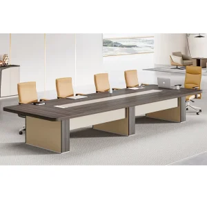 Modern Wooden Modular Conference Table Meeting Room Desk Office Furniture Luxury 8 10 Person Meeting Table