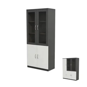 Modern Wooden Office Furniture Administrative File Document Storage Vertical Filing Cabinet Home Office Hotel School