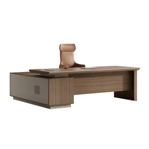 Modern Wooden Office Furniture Desk L-shape Executive Manager Office Table Desk Office Desks